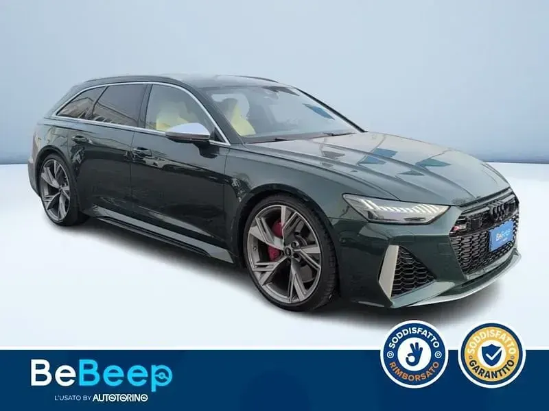 Usata Audi A6 2022 Verde Station wagon