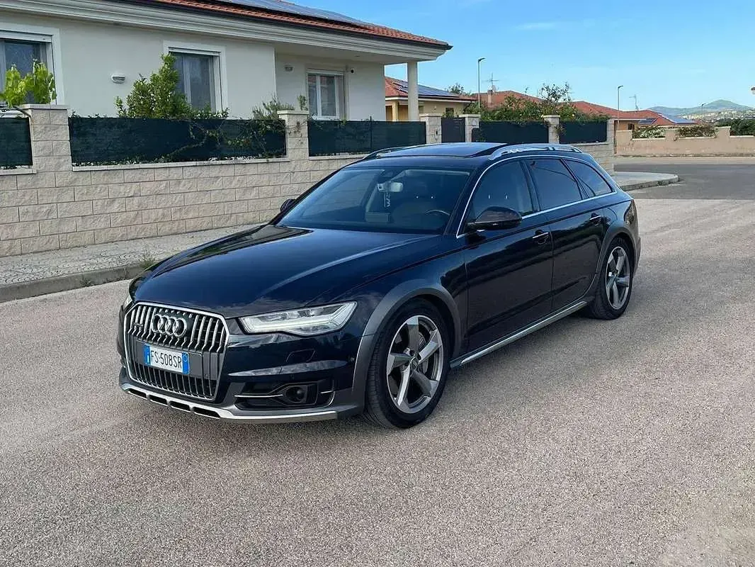 Usata Audi A6 Allroad Business Plus 320 CV (235 kW) 2018 Blu/azzurro Station wagon