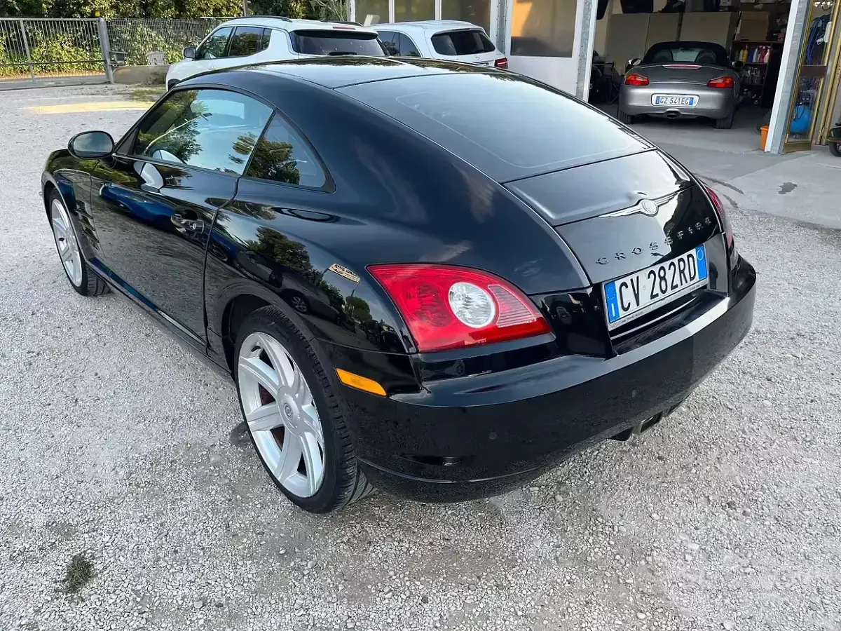 Usata Chrysler Crossfire 218 CV (160 kW) 2005 Nero Coupé