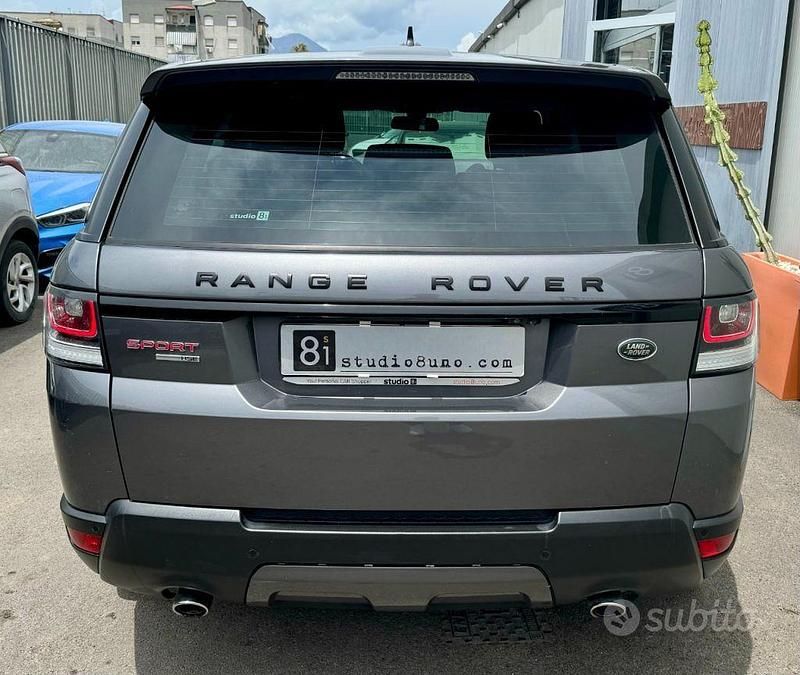 Usata Land Rover Range Rover Sport HSE 249 CV (183 kW) 2016 Grigio SUV
