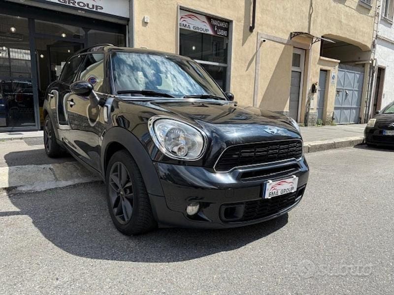 Usata Mini Cooper SD Countryman 143 CV (105 kW) 2013 Nero SUV