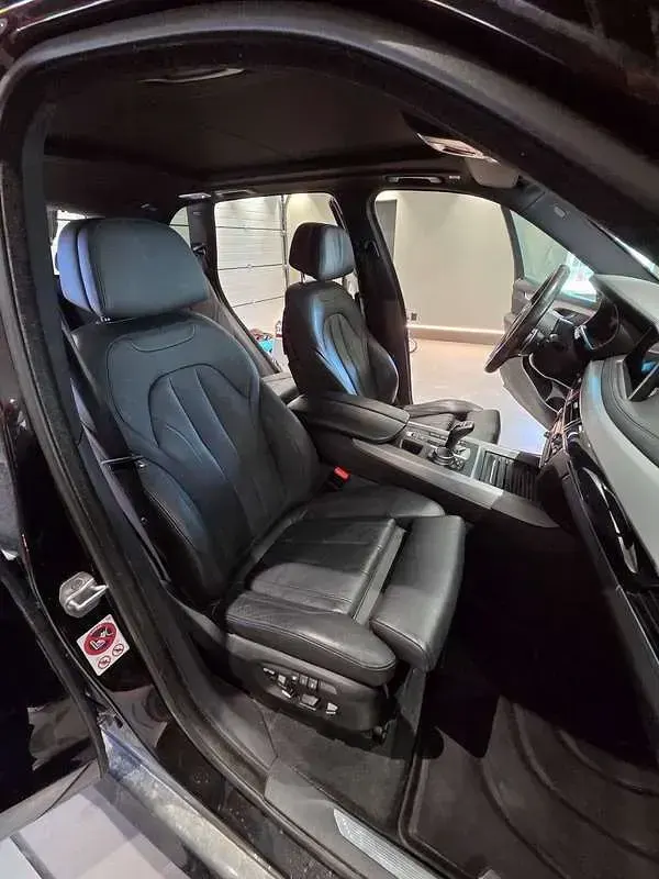 Usata BMW X5 218 CV (160 kW) 2008 Nero SUV
