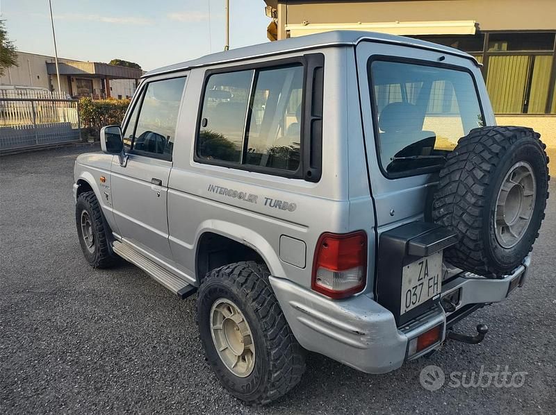 Usata Hyundai Galloper 100 CV (73 kW) 2000 Grigio SUV