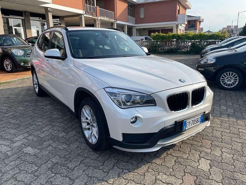 Usata BMW X1 M Sport 143 CV (105 kW) 2015 Bianco perla SUV