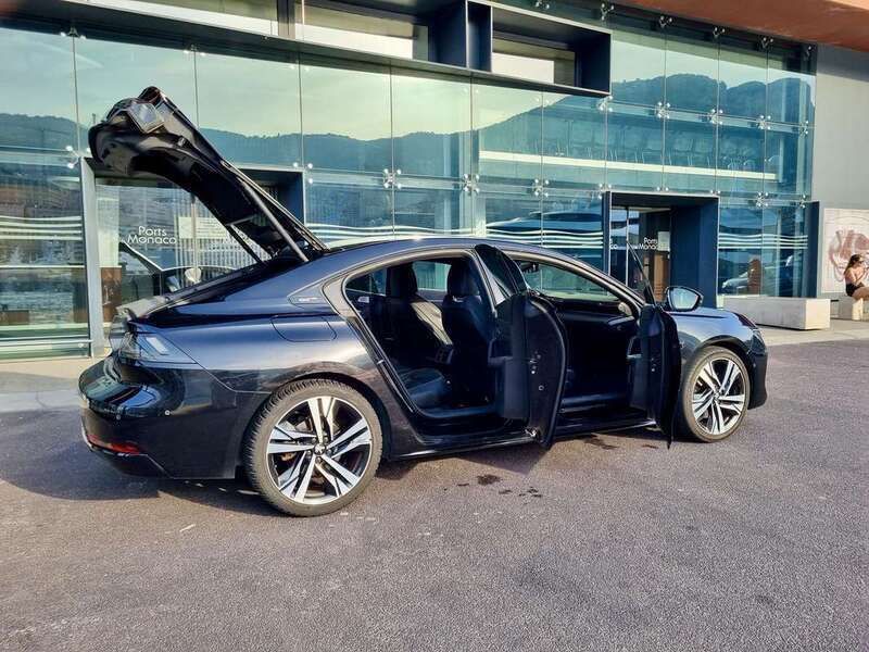 Usata Peugeot 508 S 181 CV (133 kW) 2018 Nero Berlina