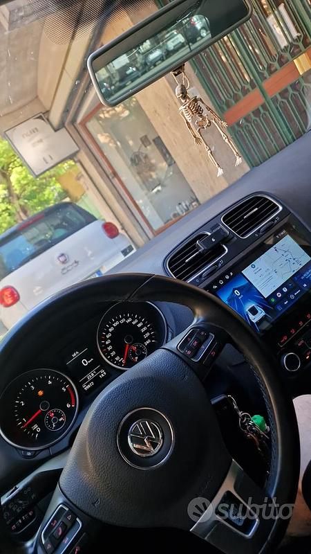 Usata VW Golf VI 2011 Grigio Utilitaria