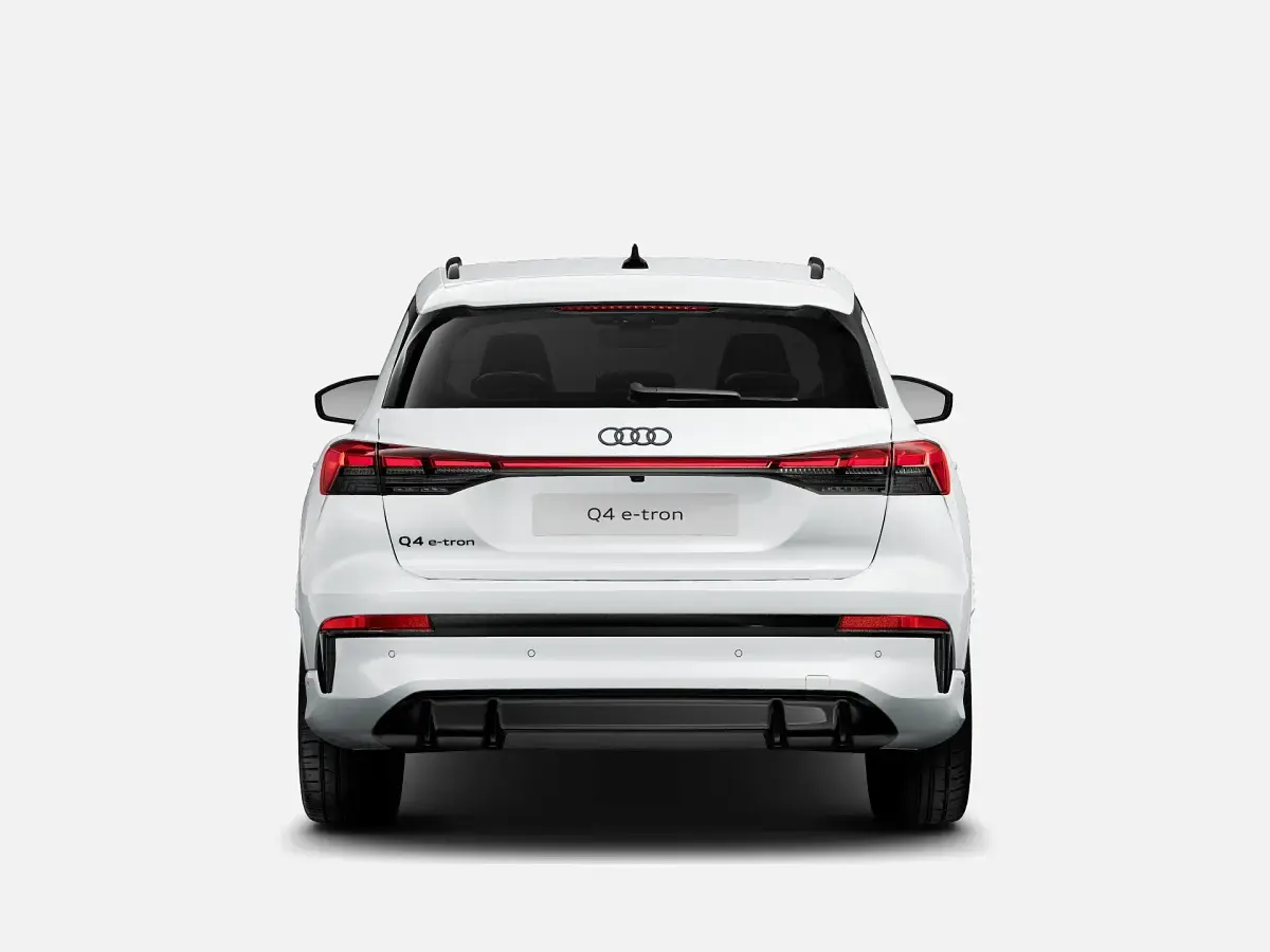 Nuova Audi Q4 e-tron S-Line 88 kW (121 CV) 2027 Bianco ghiaccio metallizzato SUV