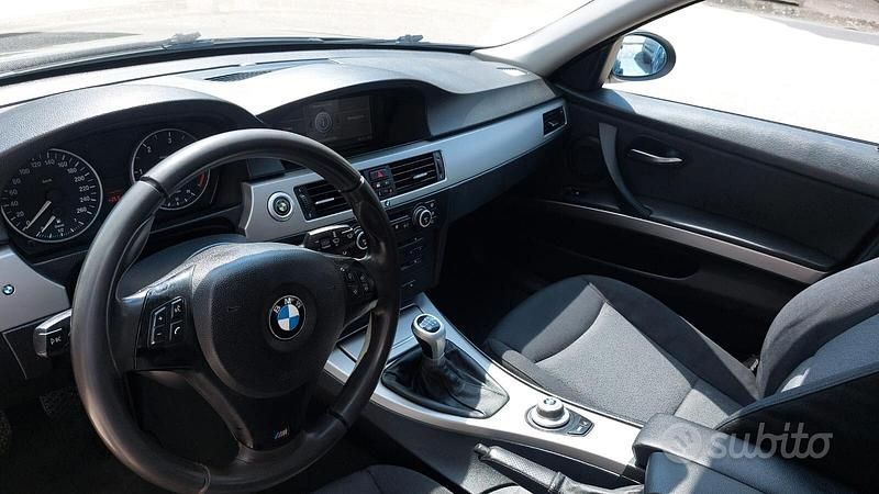 Usata BMW 320 M Sport 231 CV (169 kW) 2007 Nero Berlina