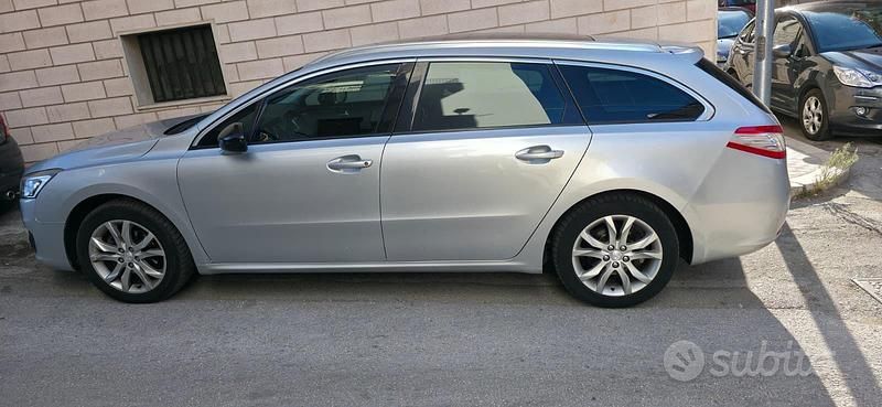 Usata Peugeot 508 SW Business-Line 115 CV (84 kW) 2015 Grigio Station wagon