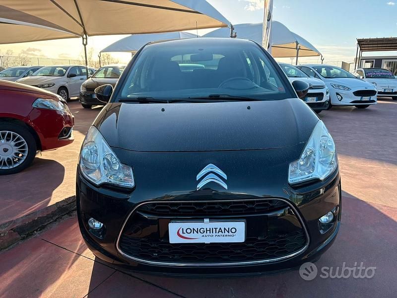 Usata Citroën C3 Exclusive 68 CV (50 kW) 2012 Nero Berlina