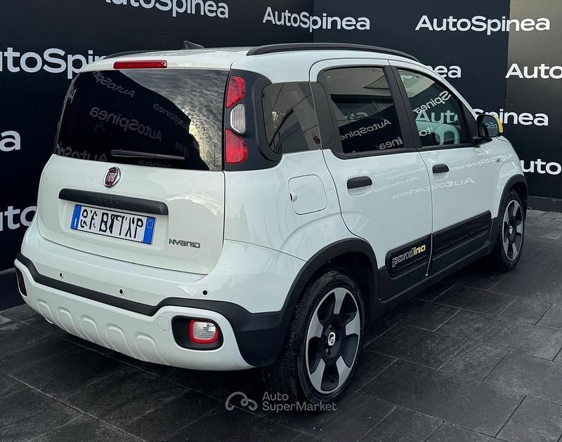 Usata Fiat Panda S 69 CV (50 kW) 2025 Bianco Berlina