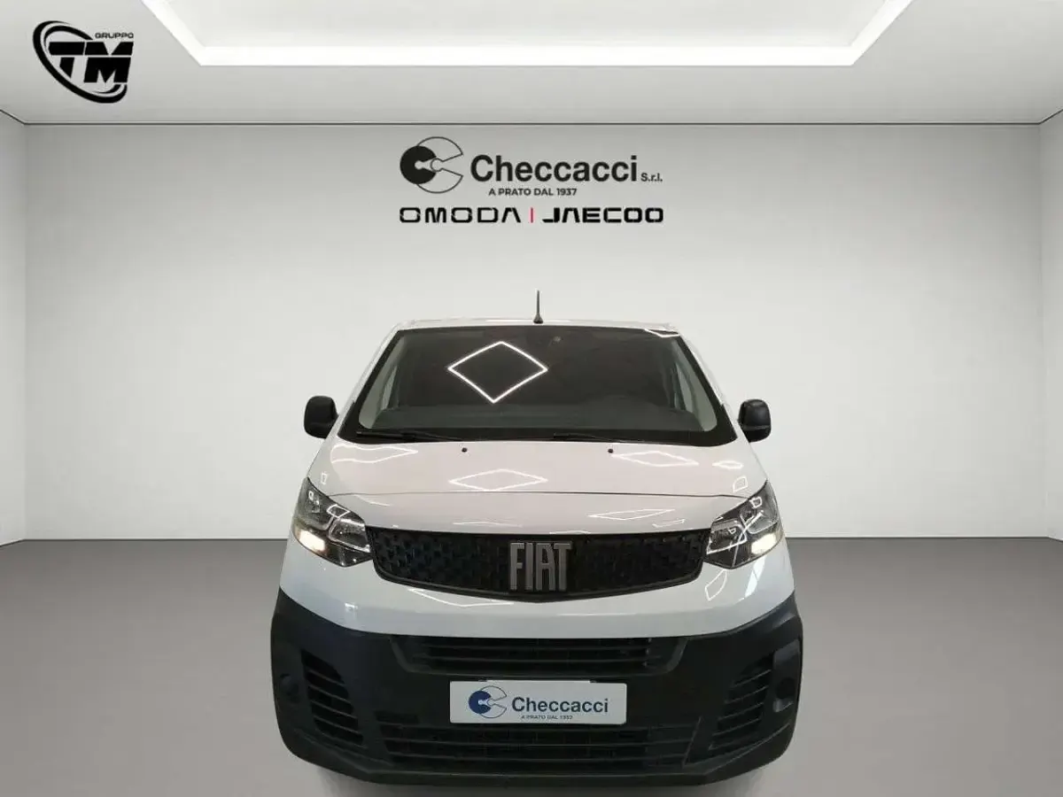 Usata Fiat Scudo S 120 CV (88 kW) 2023 Bianco Furgone