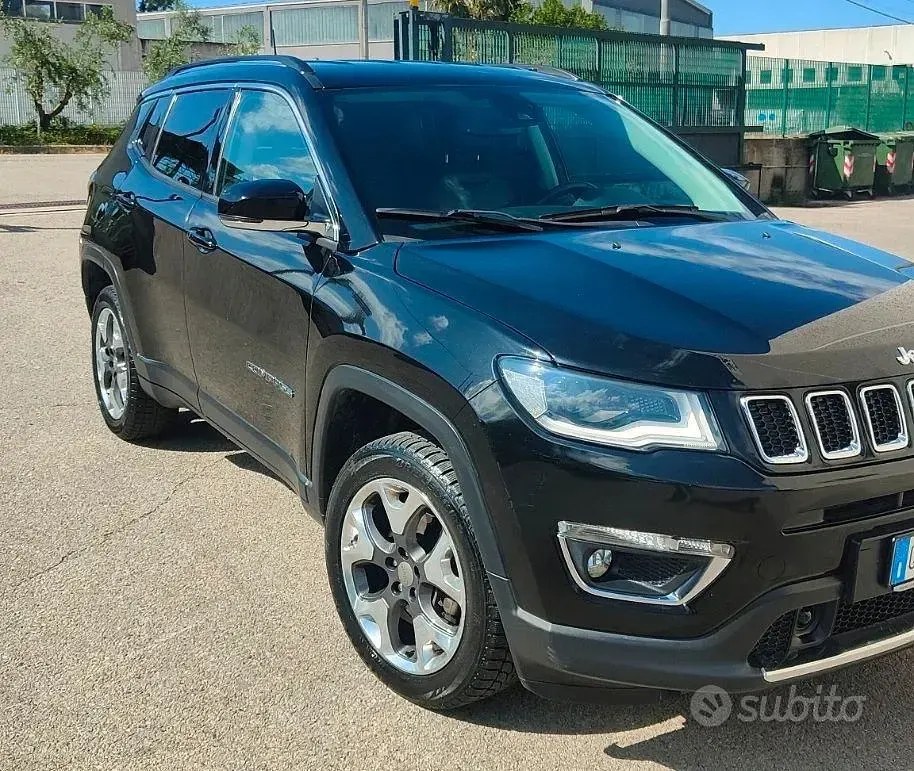 Usata Jeep Compass 140 CV (102 kW) 2019 Nero SUV