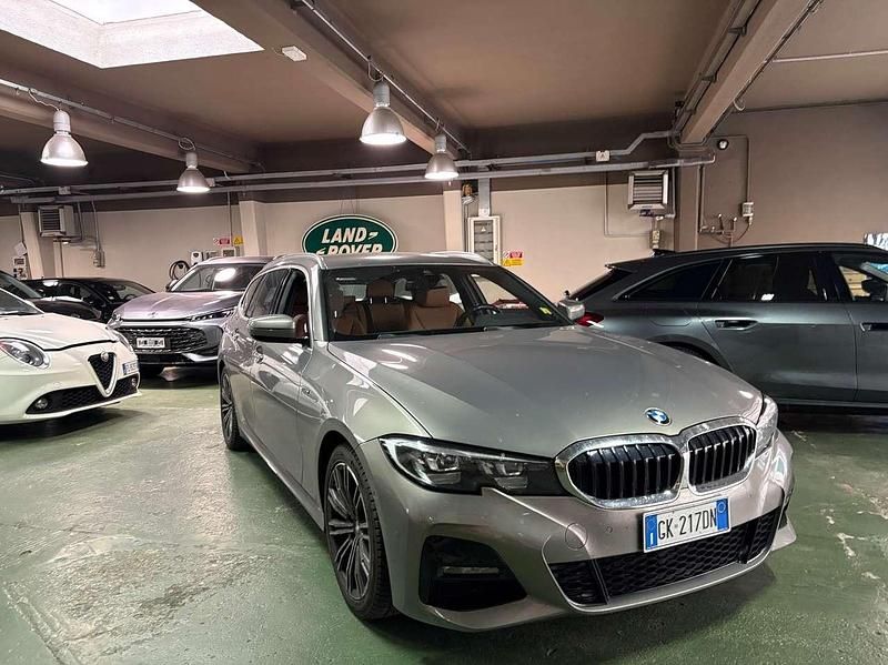 Usata BMW 320 M Sport 190 CV (139 kW) 2022 Grigio Station wagon