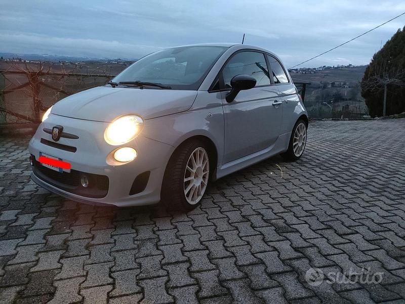 Usata Abarth 500 2015 Grigio Utilitaria