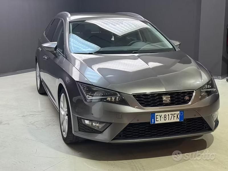Usata Seat Leon ST Business 150 CV (110 kW) 2015 Station wagon