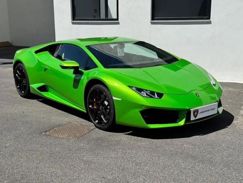 Usata Lamborghini Huracán 610 CV (448 kW) 2016 Verde Coupé