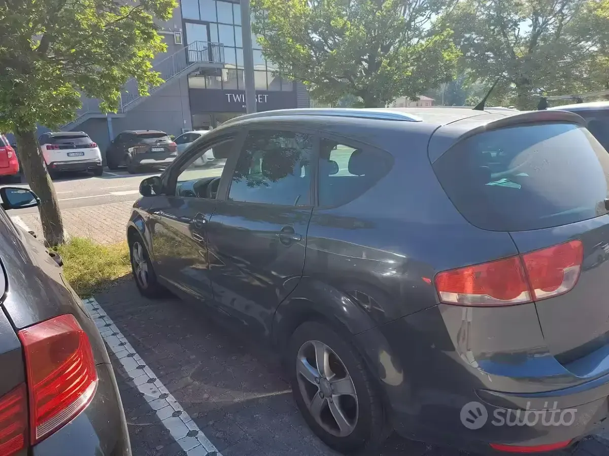 Usata Seat Altea 105 CV (77 kW) 2008 Monovolume
