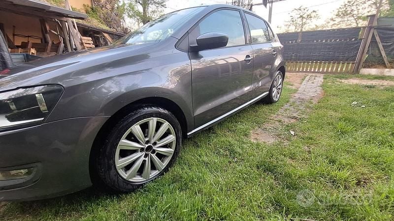Usata VW Polo 90 CV (66 kW) 2009 Grigio Utilitaria