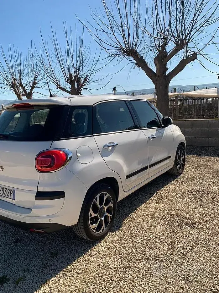 Usata Fiat 500L 120 CV (88 kW) 2018 Bianco Monovolume