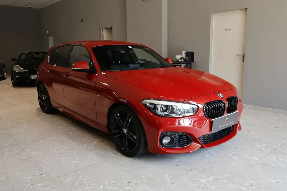 Usata BMW 118 Shadowline 136 CV (100 kW) 2018 Other Berlina
