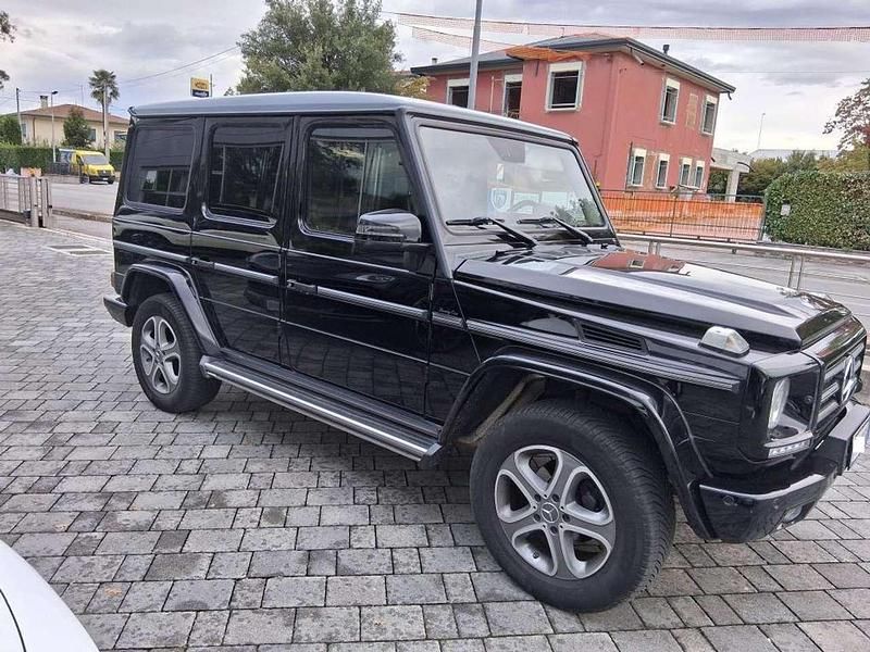Usata Mercedes G350 211 CV (155 kW) 2015 Nero SUV