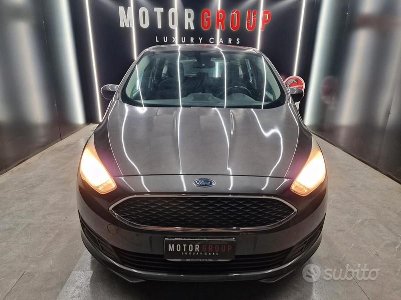 Usata Ford C-MAX Titanium 120 CV (88 kW) 2016 Grigio Monovolume