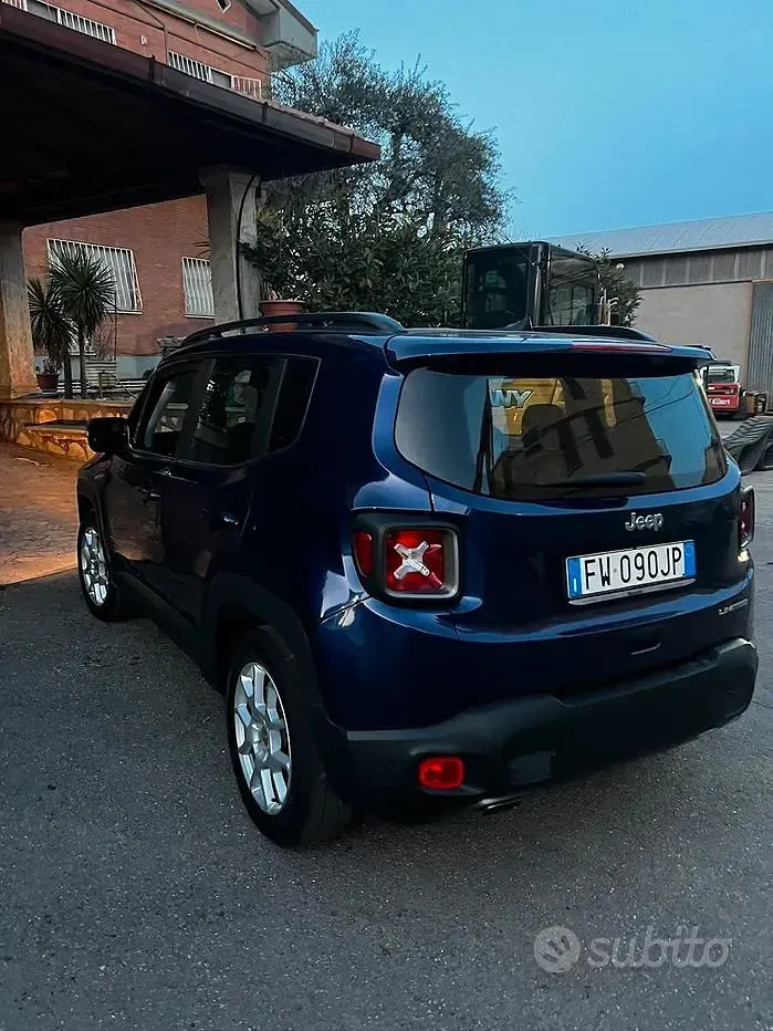 Usata Jeep Renegade 120 CV (88 kW) 2019 SUV