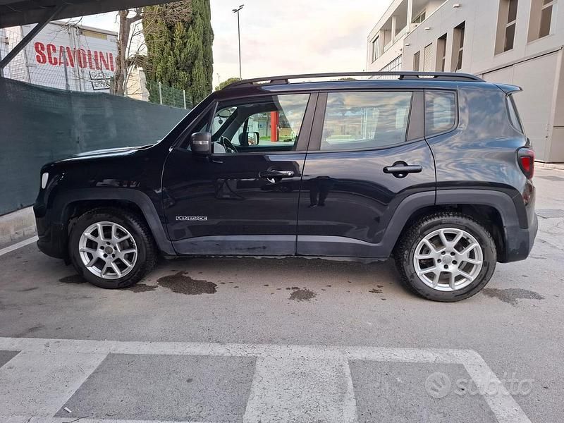 Usata Jeep Renegade 120 CV (88 kW) 2019 Nero SUV