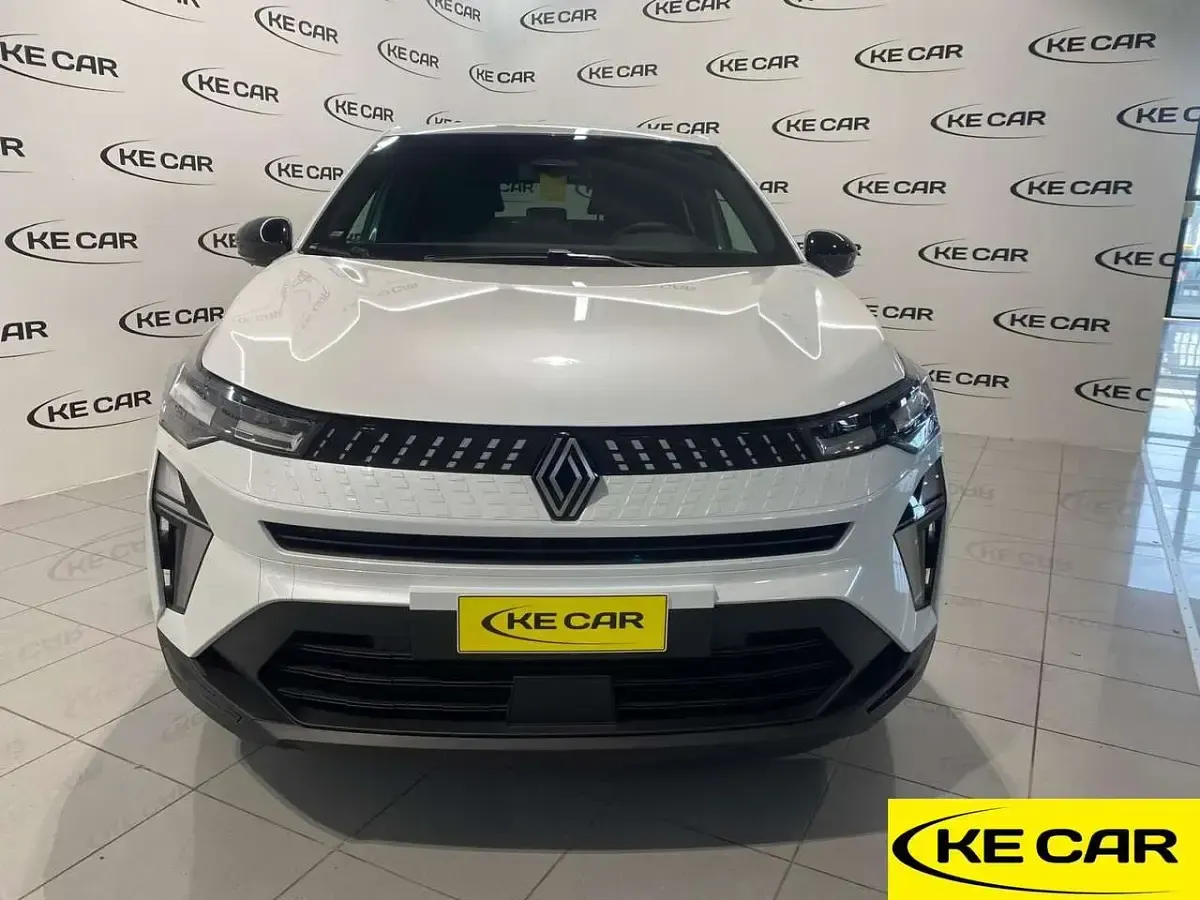 Nuova Renault Captur Techno 101 CV (74 kW) 2026 Bianco SUV