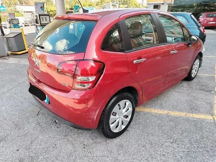 Usata Citroën C3 Seduction 75 CV (55 kW) 2013 Rosso Berlina