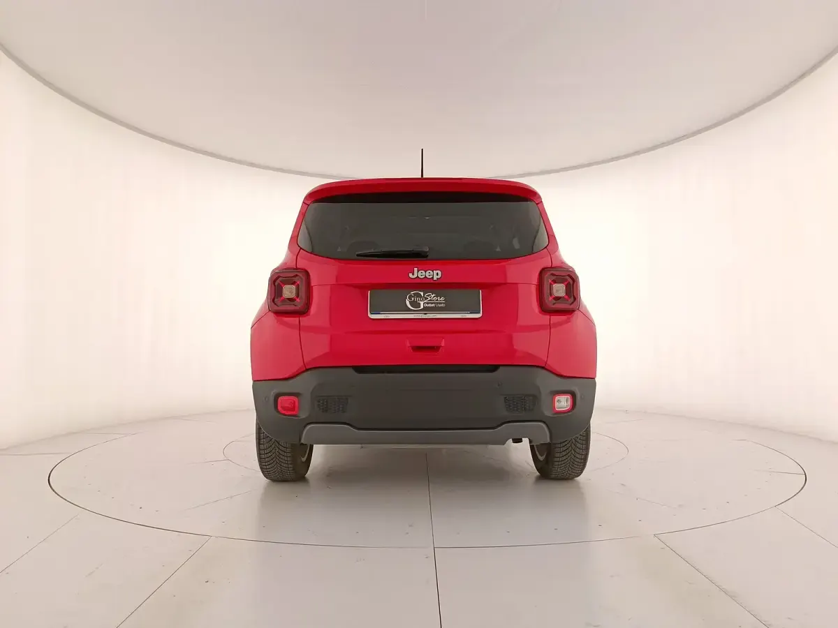 Usata Jeep Renegade Longitude 120 CV (88 kW) 2023 Rosso SUV