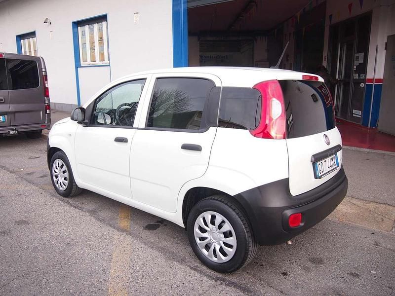 Usata Fiat Panda 69 CV (50 kW) 2020 Bianco Furgone