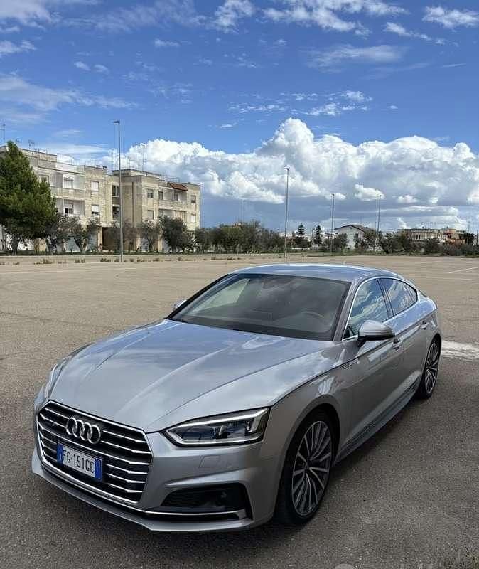 Usata 2017 Audi A5 Sportback Ambiente Due volumi | 23.500 € (Buon prezzo) - Immagine 1/4