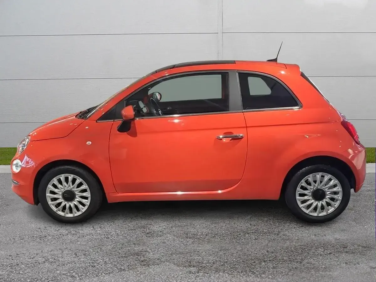 Usado Fiat 500 Dolcevita 70 CV (51 kW) 2024 Naranja Berlina