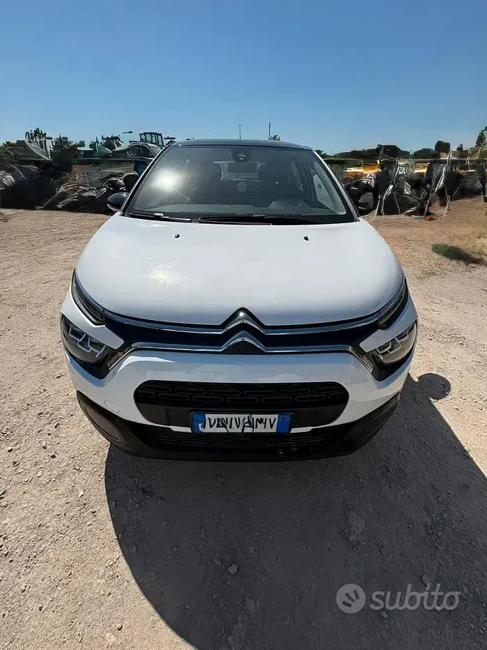 Usata Citroën C3 102 CV (75 kW) 2021 Bianco Utilitaria