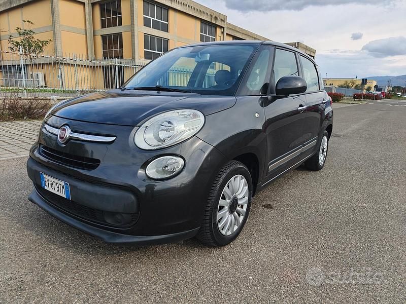 Usata Fiat 500L Pop Star 85 CV (62 kW) 2014 Grigio Monovolume