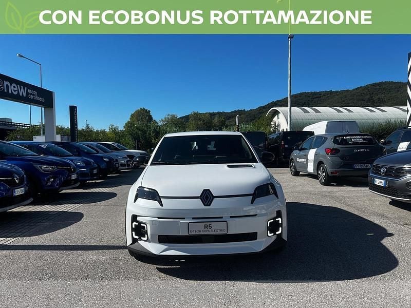 Nuova Renault R5 Evolution 88 kW (120 CV) 2025 Biancohar00 Utilitaria