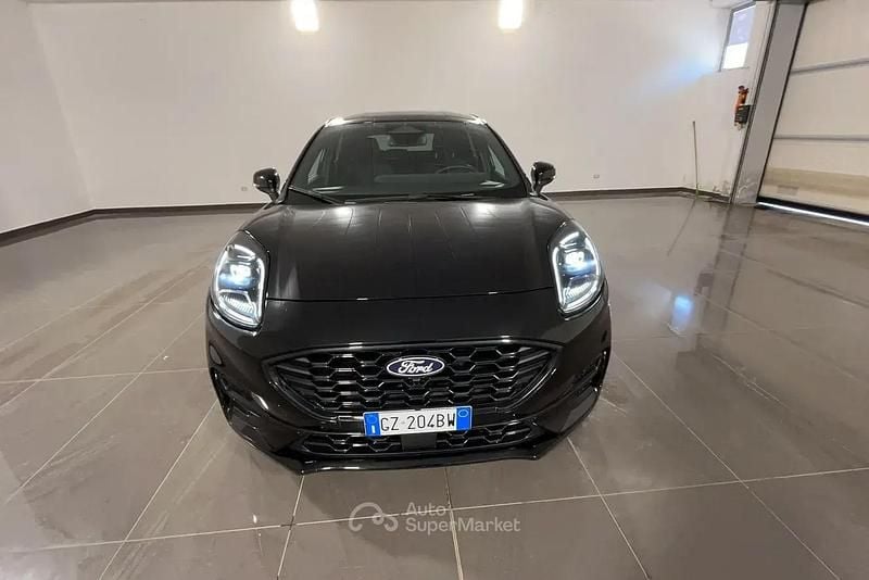 Usata Ford Puma ST-Line 125 CV (91 kW) 2025 Nero SUV
