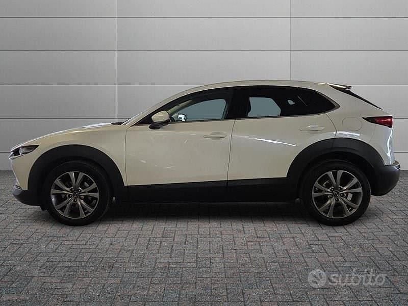 Usata Mazda CX-30 Exceed 186 CV (136 kW) 2021 Bianco SUV