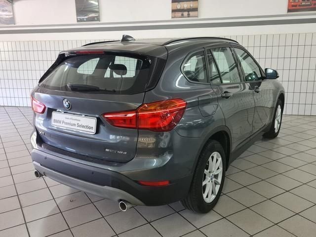 Usata BMW X1 149 CV (109 kW) 2018 Grigio SUV