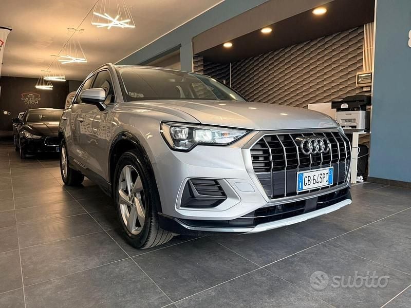 Grigio Usata 2020 Audi Q3 Advanced Plus SUV | 20.990 € (Ottimo prezzo) - Immagine 1/4