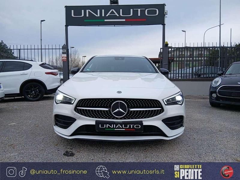 Usata Mercedes CLA220 Shooting Brake Premium 190 CV (139 kW) 2019 Bianco Station wagon