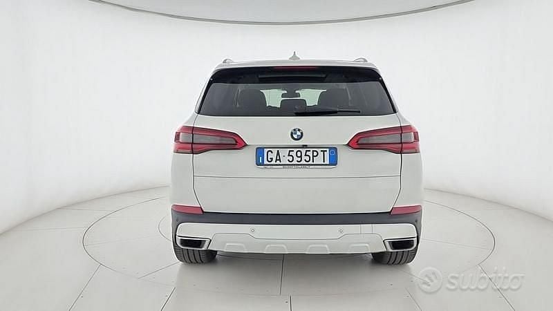 Usata BMW X5 xLine 265 CV (194 kW) 2019 Bianco SUV
