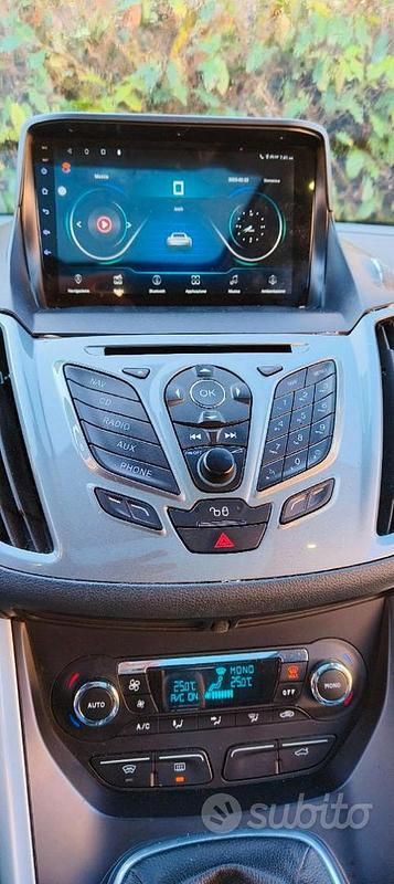 Usata Ford C-MAX Titanium 167 CV (122 kW) 2010 Grigio Monovolume