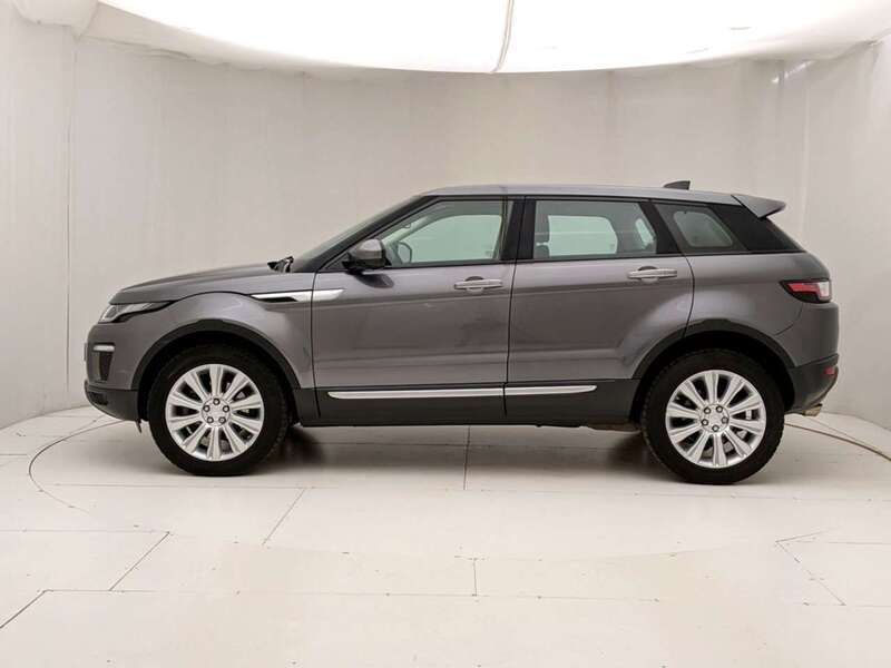 Usata Land Rover Range Rover evoque HSE 150 CV (110 kW) 2017 Argento SUV