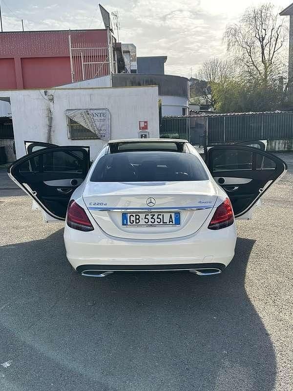 Usata Mercedes C220 Exclusive 194 CV (142 kW) 2020 Berlina