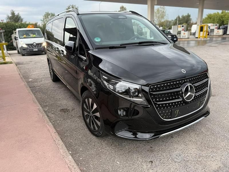 Usata Mercedes Vaneo 2024 Nero Monovolume