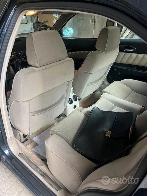 Usata Alfa Romeo 166 1998 Nero Berlina