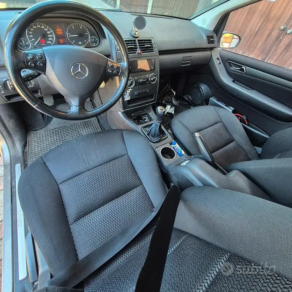 Usata Mercedes A150 95 CV (69 kW) 2005 Grigio Berlina